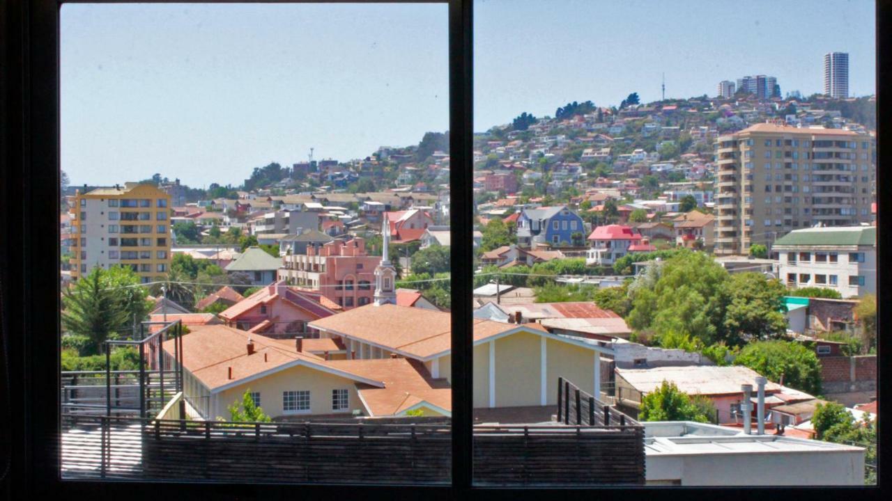 Hostal Terraza Recreo Vina del Mar Exterior foto